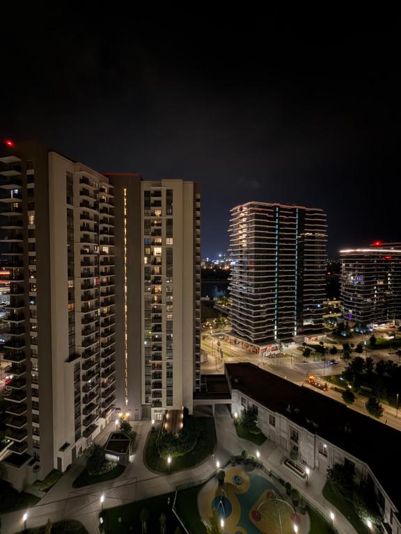 Riviera BW Studio Beograd na dan luksuzni smeštaj u zgradi Riviera Beograd na vodi stan pored reke