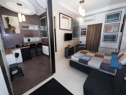 KennedyLux Apartment Novi Beograd stan na dan smestaj apartmani