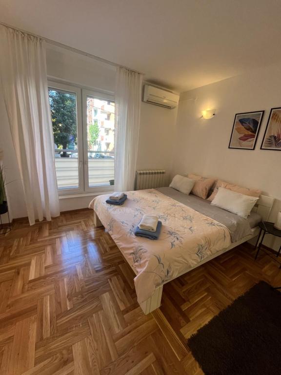Manu stan na dan Vozdovac Beograd smestaj privatni apartmani zgrada