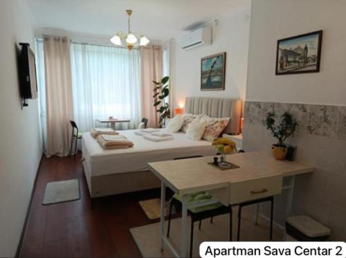 Apartman Sava Centar 1 i 2 Milentija Popovica Novi Beograd stan na dan smestaj